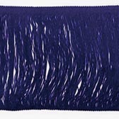 Vágott végű rojt 25 cm hosszú - NAVY 38